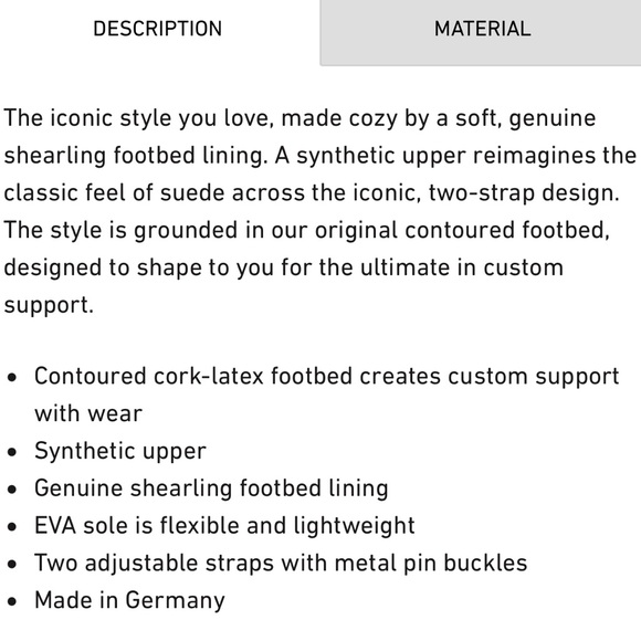 NWT Birkenstock Shearling Microfiber Arizona Sandal in Desert Dust Taupe - Picture 10 of 11